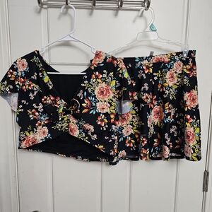 Torrid 2 piece swimsuit